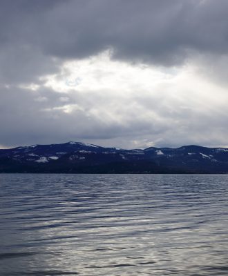 Shoreline.